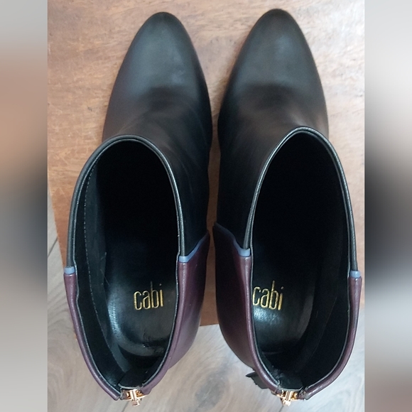 CAbi Bisset heeled boots - Picture 2 of 7